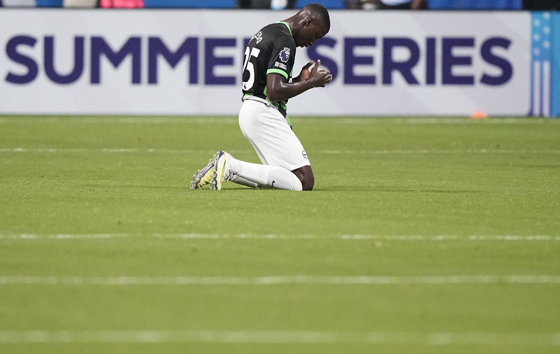 Moises Caicedo joined Chelsea from Brighton & Hove Albion this summer.